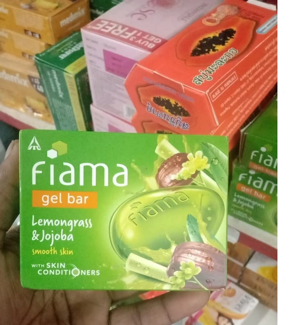 FIAMA GEL BAR  125G