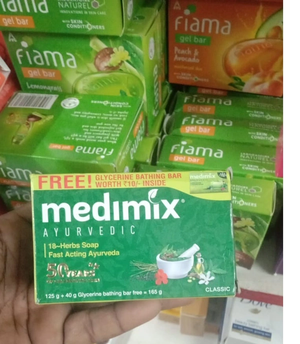 MEDIMIX AYURVEDIC SOAP 40G