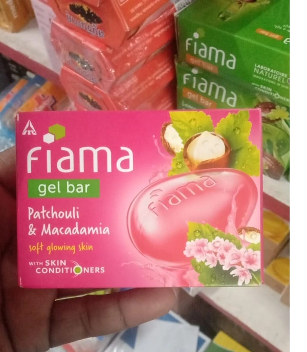 FIAMA GEL BAR 75G 