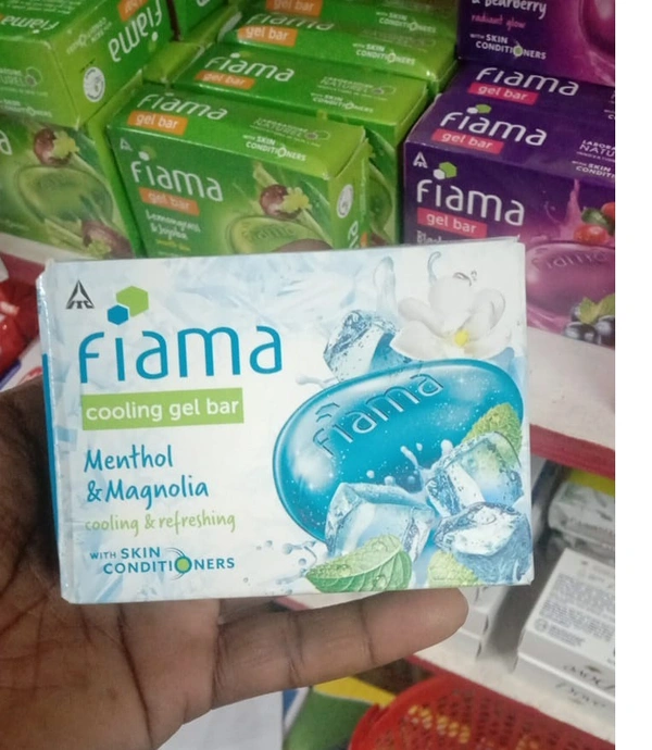 FIAMA COOLING GEL BAR 75G 