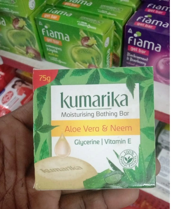 Kumarika moisturizing bathing bar  75g