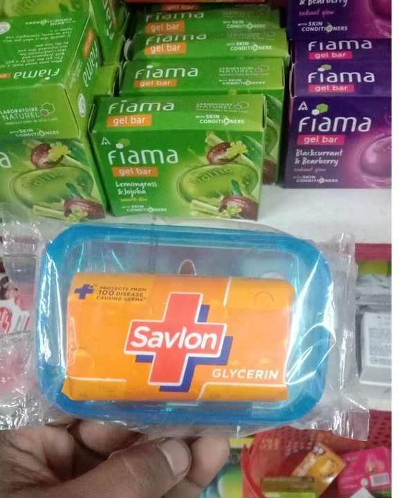 Savlon glycerin soap bar 75g 