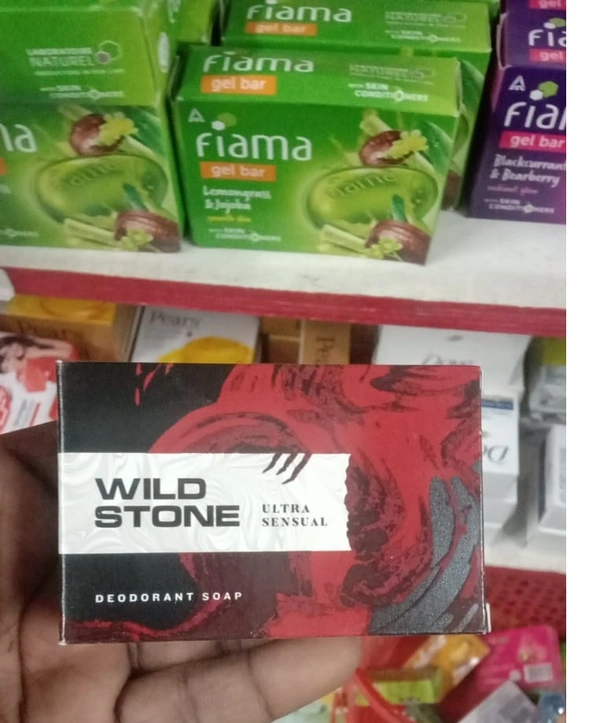 Wild stone deodorant soap 75g