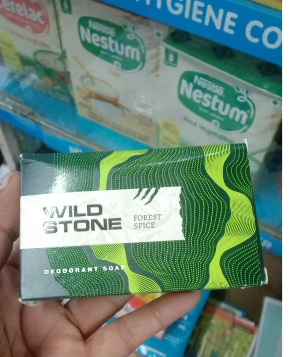 wild stone deodorant soap 75g