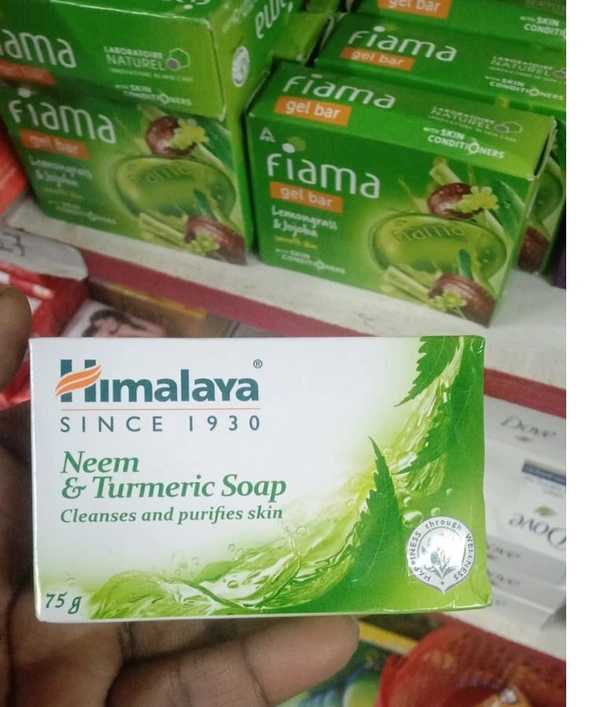 himalaya neem turmeric soap 75g