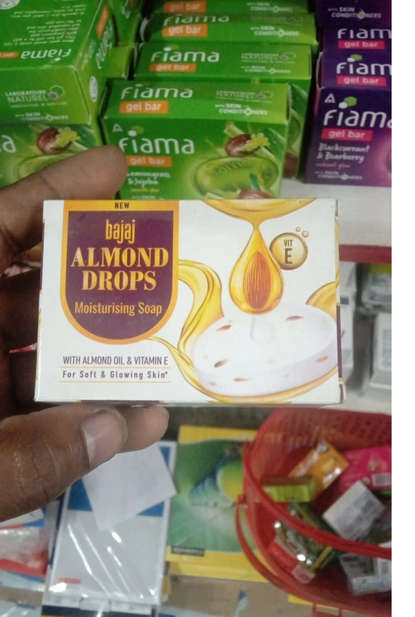Bajaj  almond drops  50g 