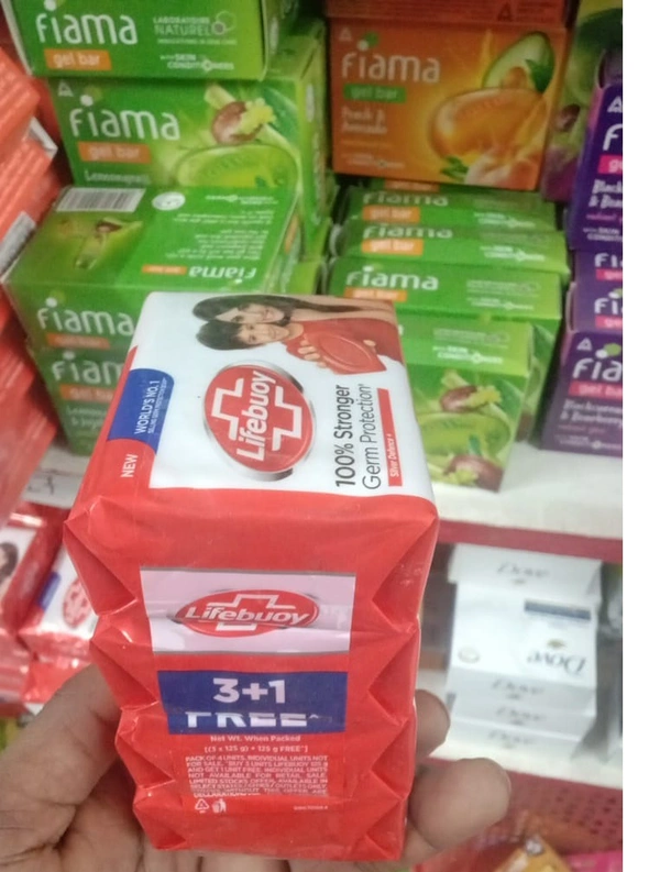 LIFEBOUY SOAP 125G