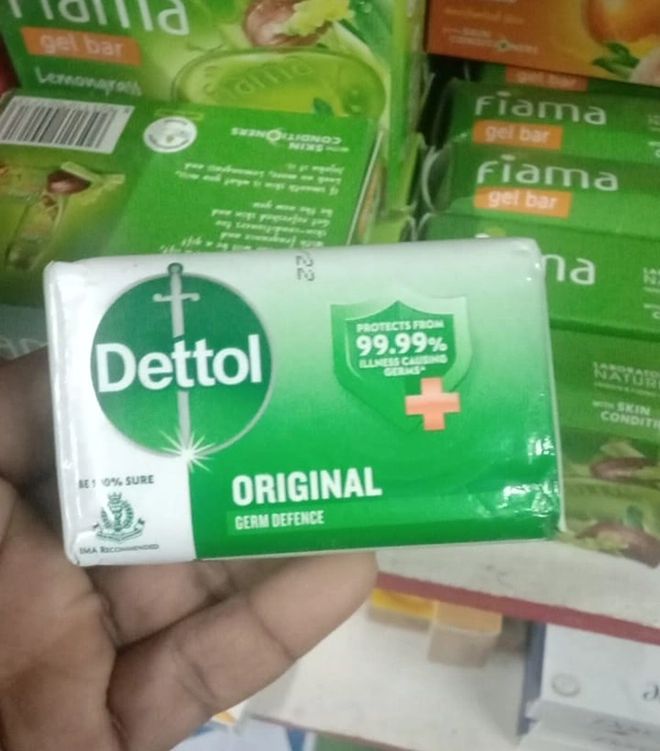 Dettol original germ defence soap
