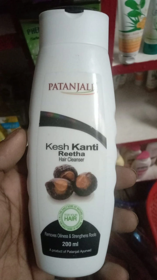 Patanjali Kesh Kanto Reetha Reetha - 200ml