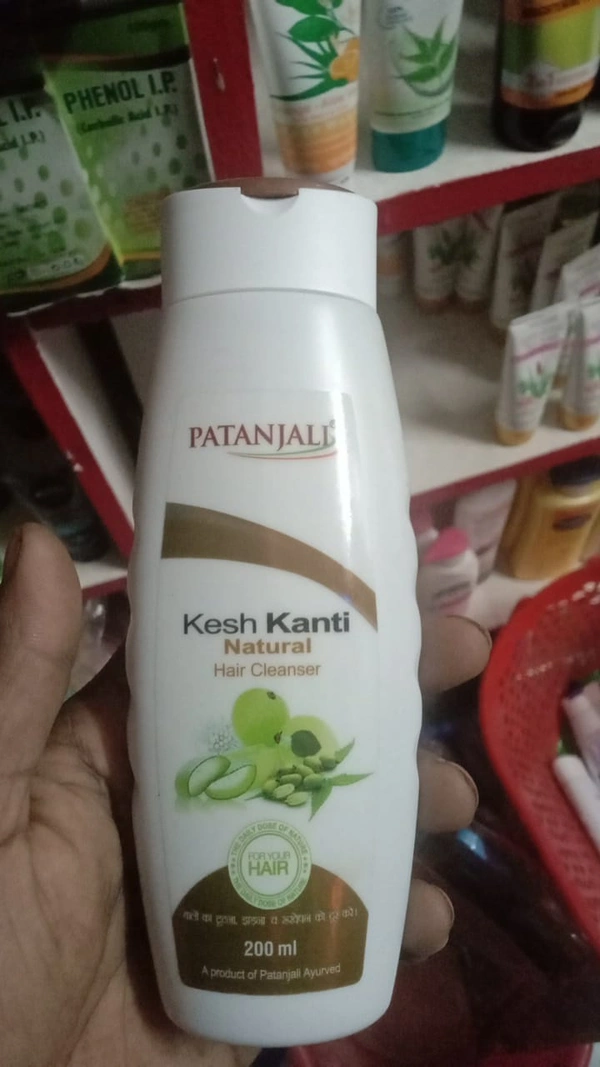 Patanjali Kesh Kanto Natural Hair Cleanser - 200ml