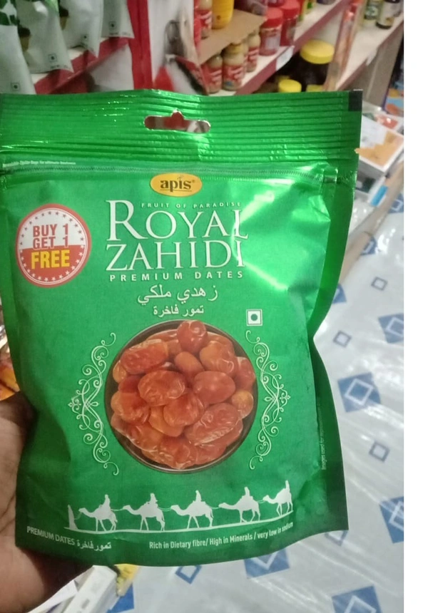 Royal Zahidi premium dates 250g