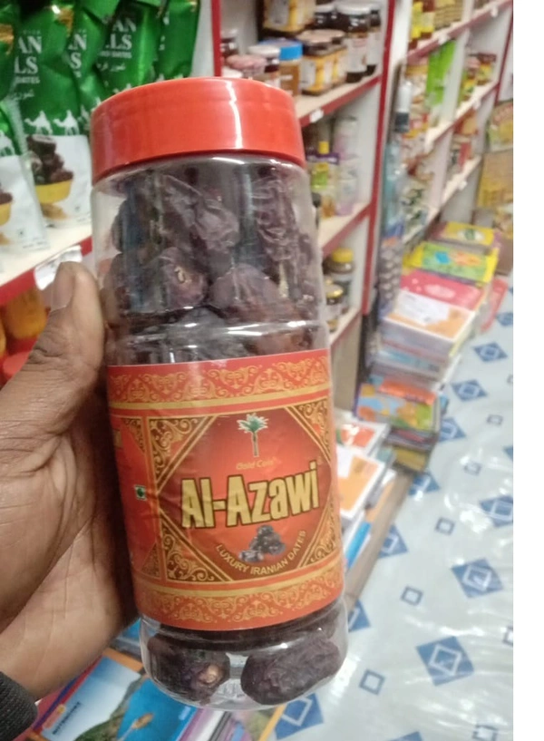 AL -AZAWI LUXURY IRANIAN DATES  400G