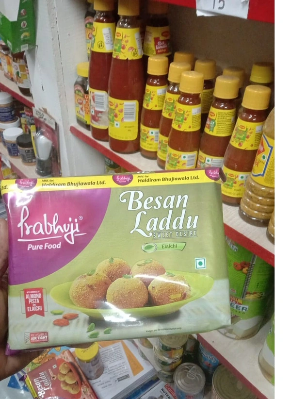Prabhuji Besan Laddu Elaichi 336g