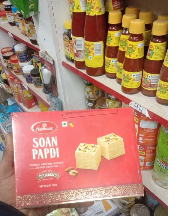 Haldiram's Soan Papdi 500g