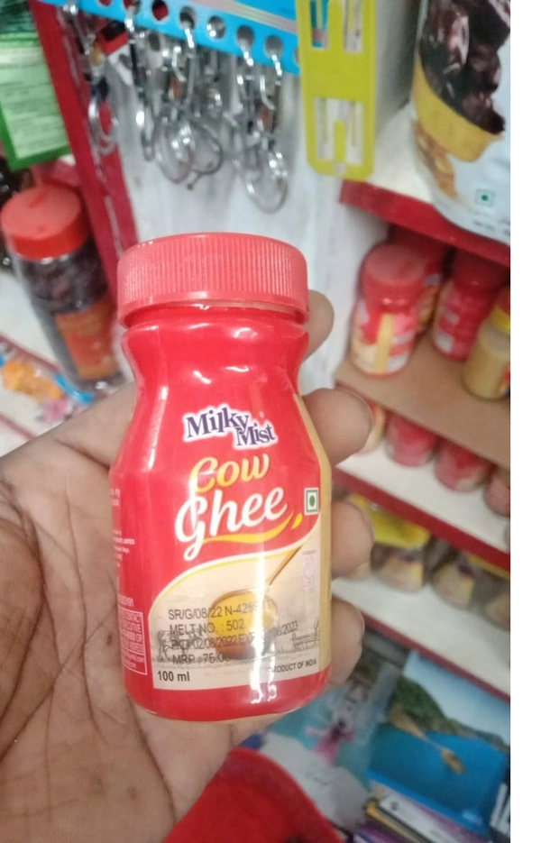 Milky Mist Cow ghee 100ml