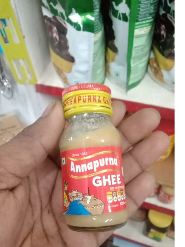 Annapurna Ghee 50ml