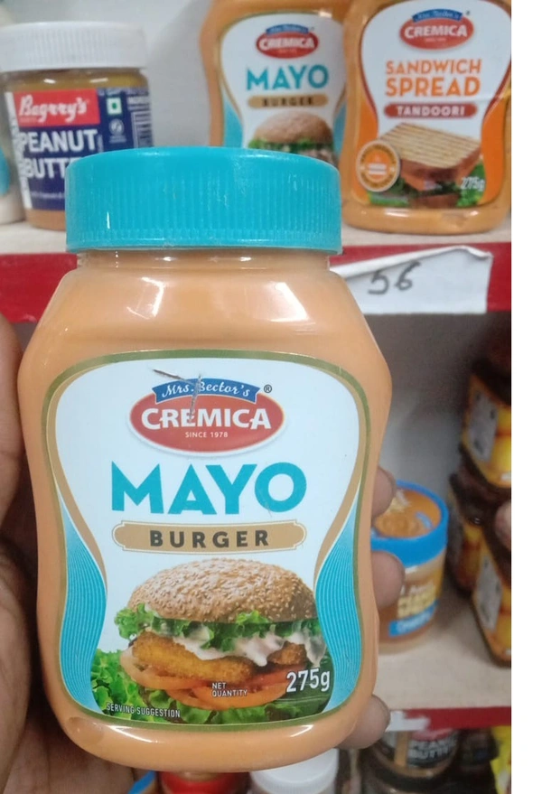 Mayo Burger 275g