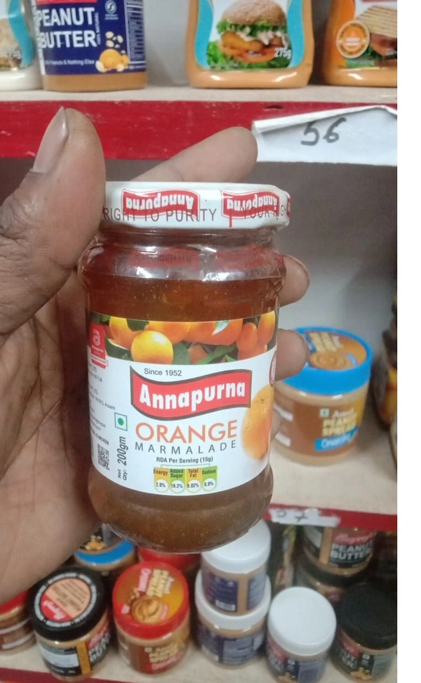 Annapurna Orange Jam 100g