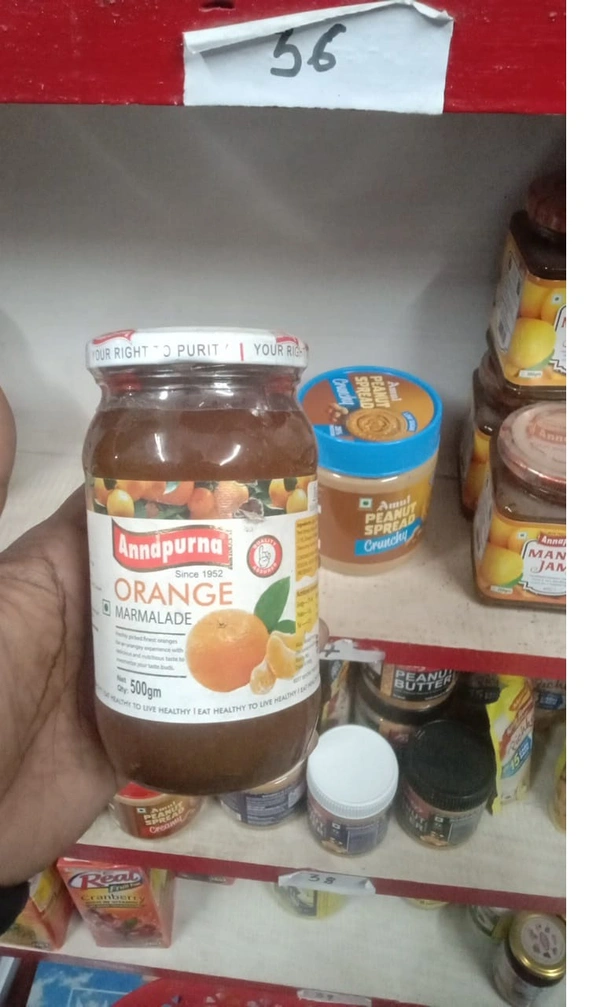Annapurna Orange Jam 500g