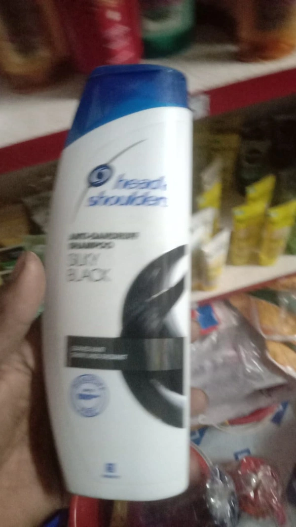 head& shoulders anti-dandruff shampoo Silky Black - 72ml