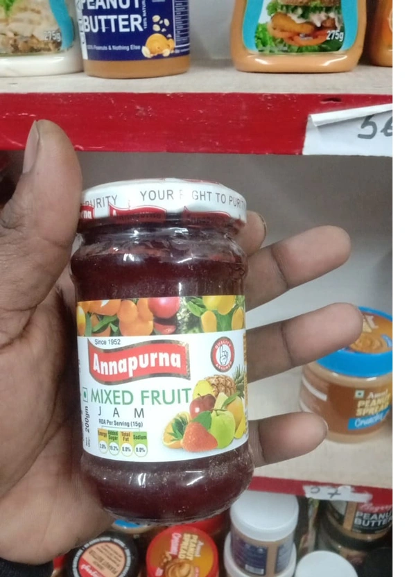 Annapurna Mixed Fruit Jam 200g