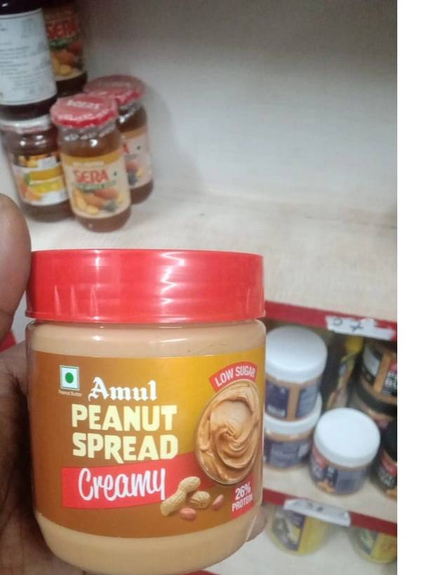 Amul Peanut Spread Creamy 300g