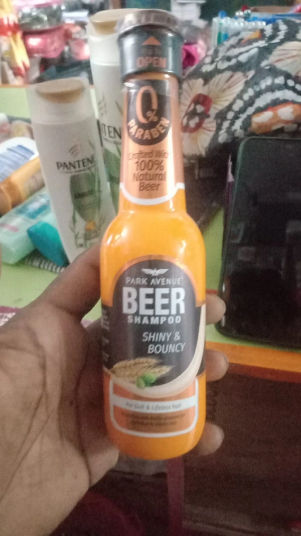 Beer Shampoo 180ml - 180ml
