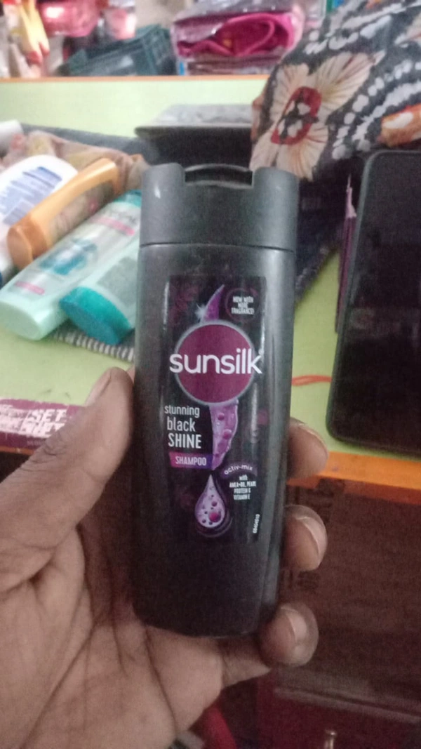 Sunsilk Stunning Black Shine Shampoo - 80ml