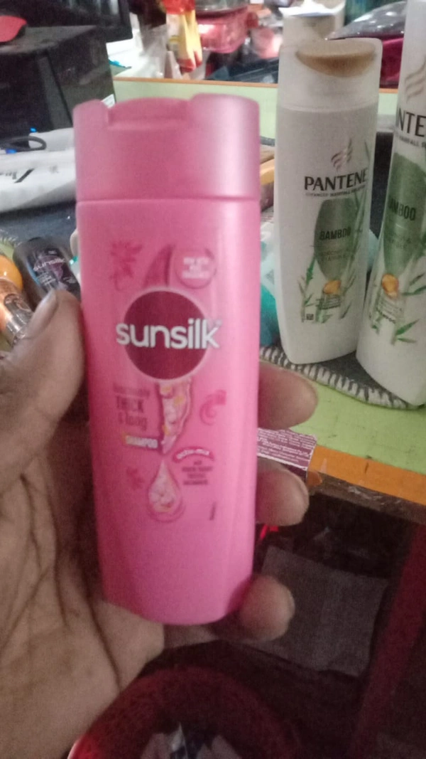 Sunsilk Lusciously Thick &long Shampoo - 80ml