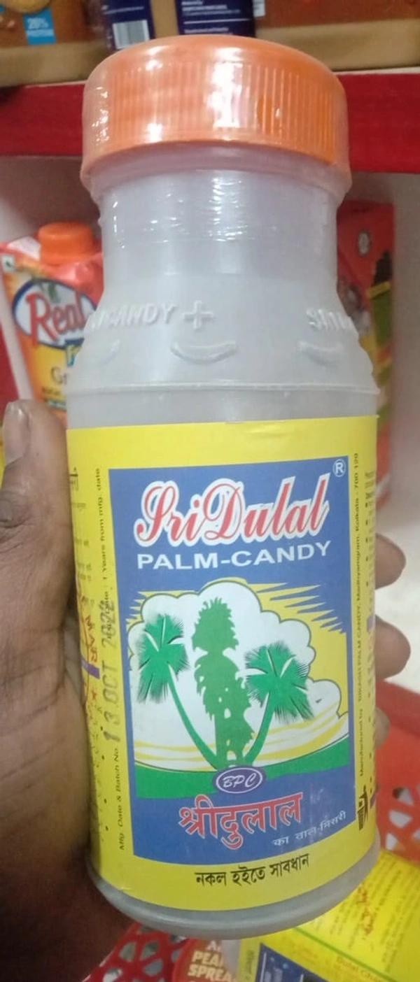 Sri Dulal Palm Candy 500g