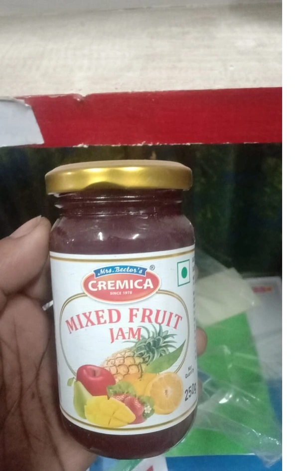 Cramica Mixed Fruit Jam 250g