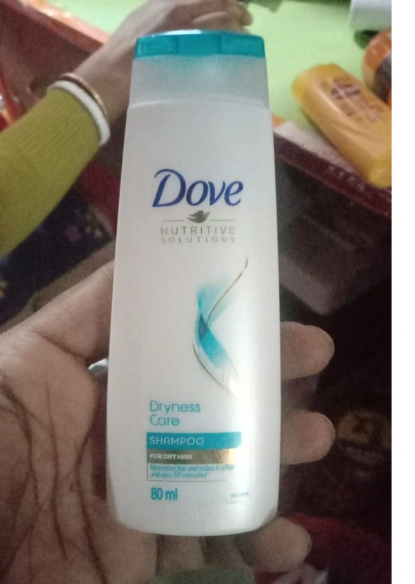 Dove Dryness Care Shampoo 80ml