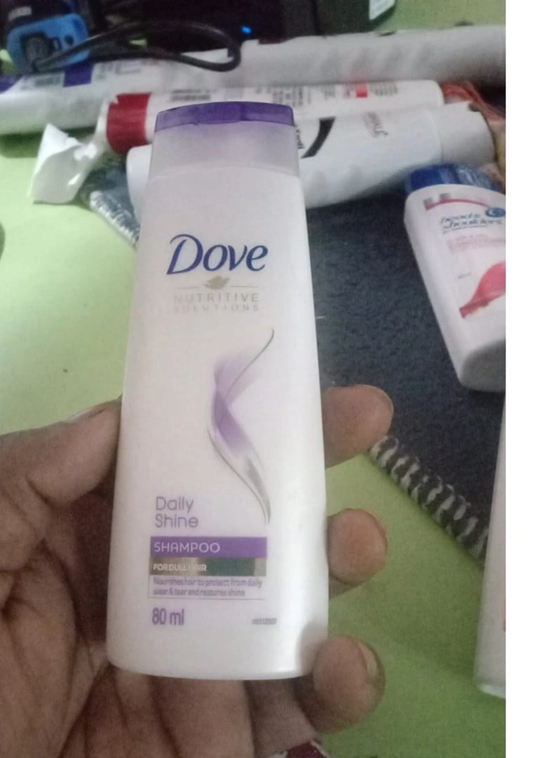 Dove Daily Shine shampoo 80ml