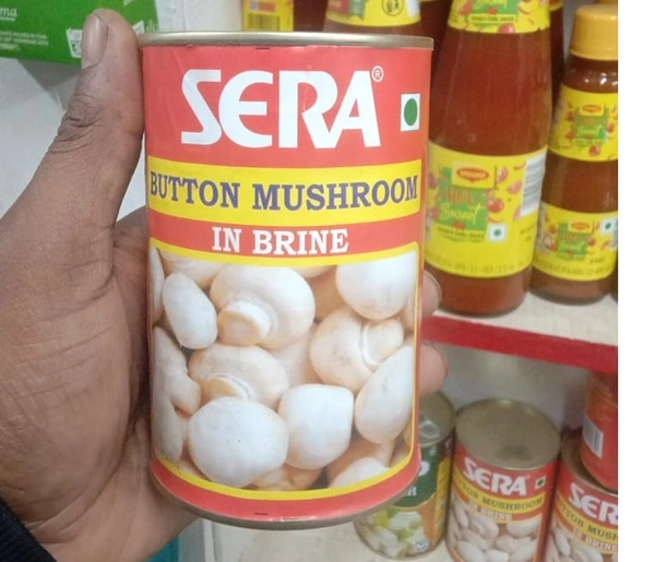 sera button mushroom 400gm