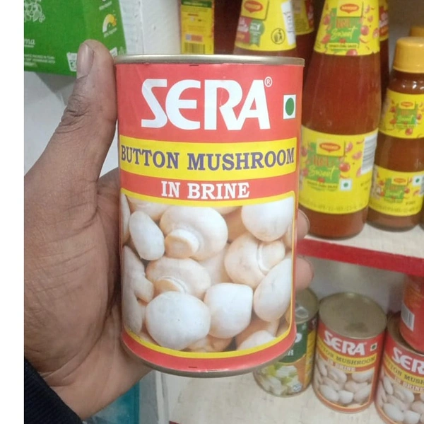 sera button mushroom 800gm