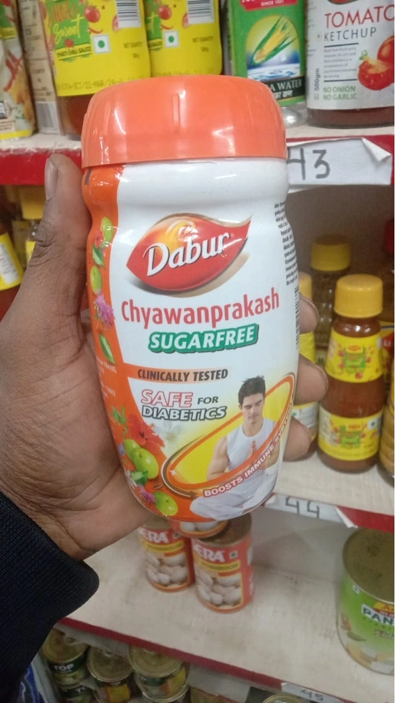 Dabur Chyawanprakash SugerFree - 900g