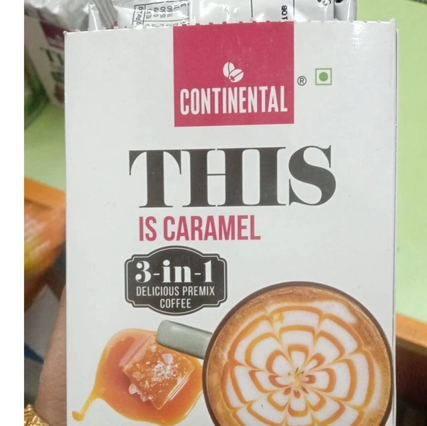 THES IS CARAMEL 3-IN-1 COFFEE