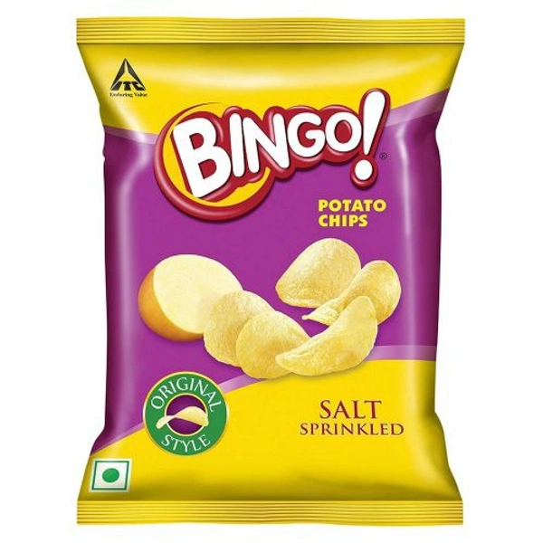 BINGO POTATO CHIPS SALT SPREAD 