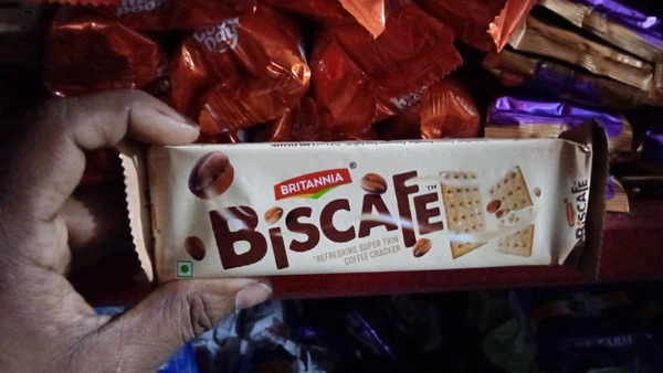 Britannia Biscaff