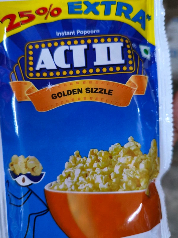 Act 2 Popcorn Golden Sizzle - 14 April 2025 - 13 April 2026