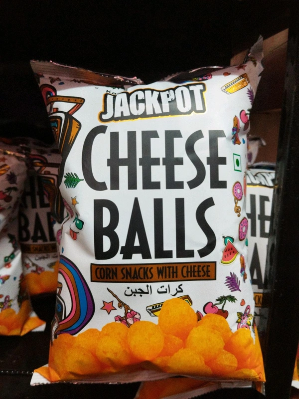 JACKPOT CHEESE BALLS