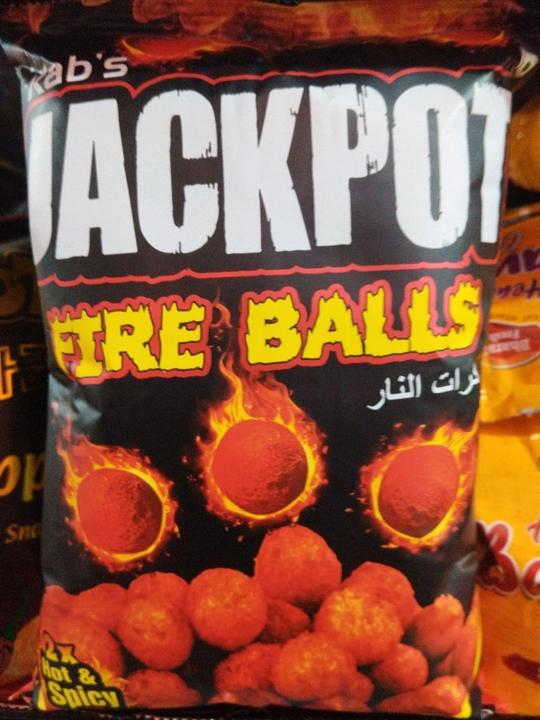 JACKPOT FIRE BALLS