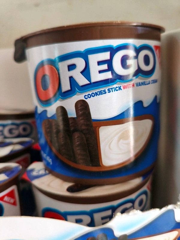 Orego Cookies Stick With Vanilla Cream