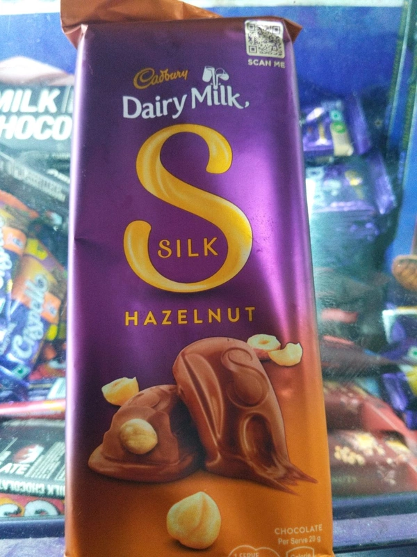 DAIRY MILK SILK HAZELNUT 