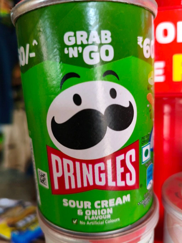 Pringles Sour Cream & Onion 40g