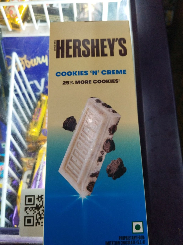 HERSEY, S COOKIES. N CREME 100g