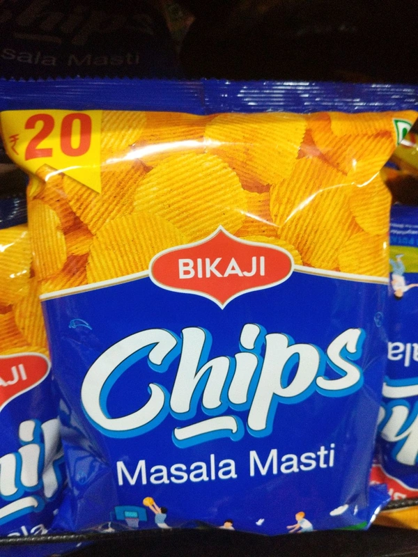 BIKAJI CHIPS MASALA MASTI