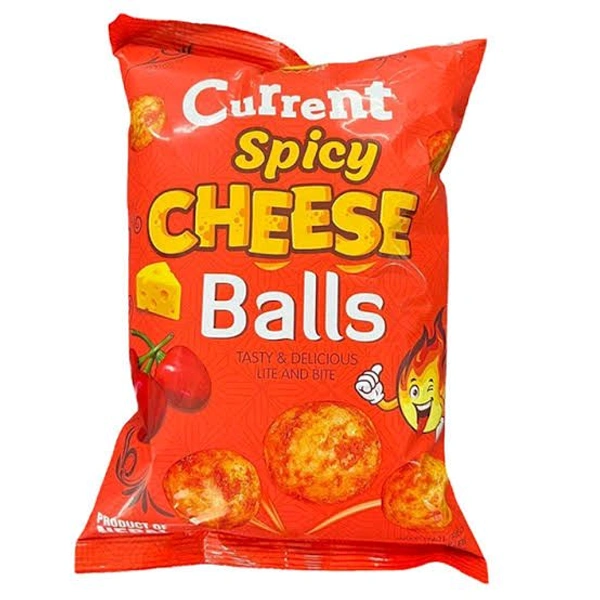 CURRENT SPICY CHEESE BALLS 