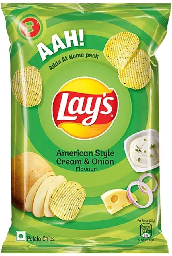 LAYS AMERICAN STYLE CREAM & ONION