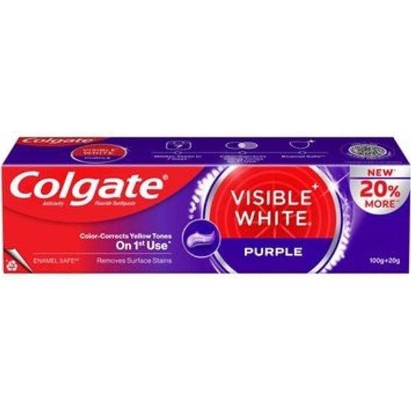Colgate Visible White Purple - 60g